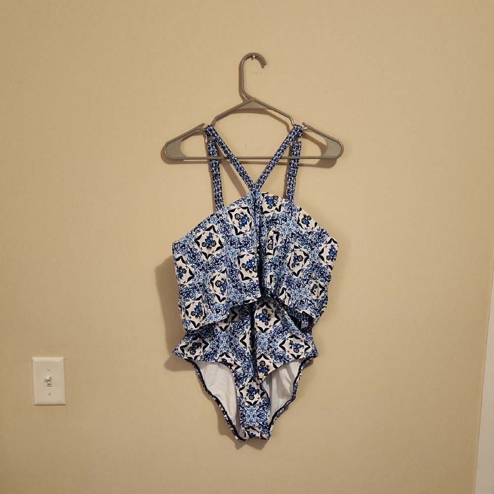 Jantzen Azure One-Piece Swimsuit